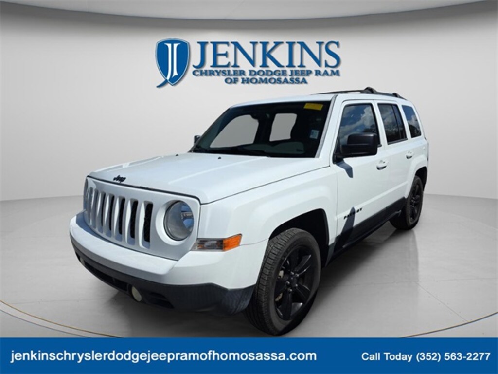 Used 2015 Jeep Patriot Sport SUV