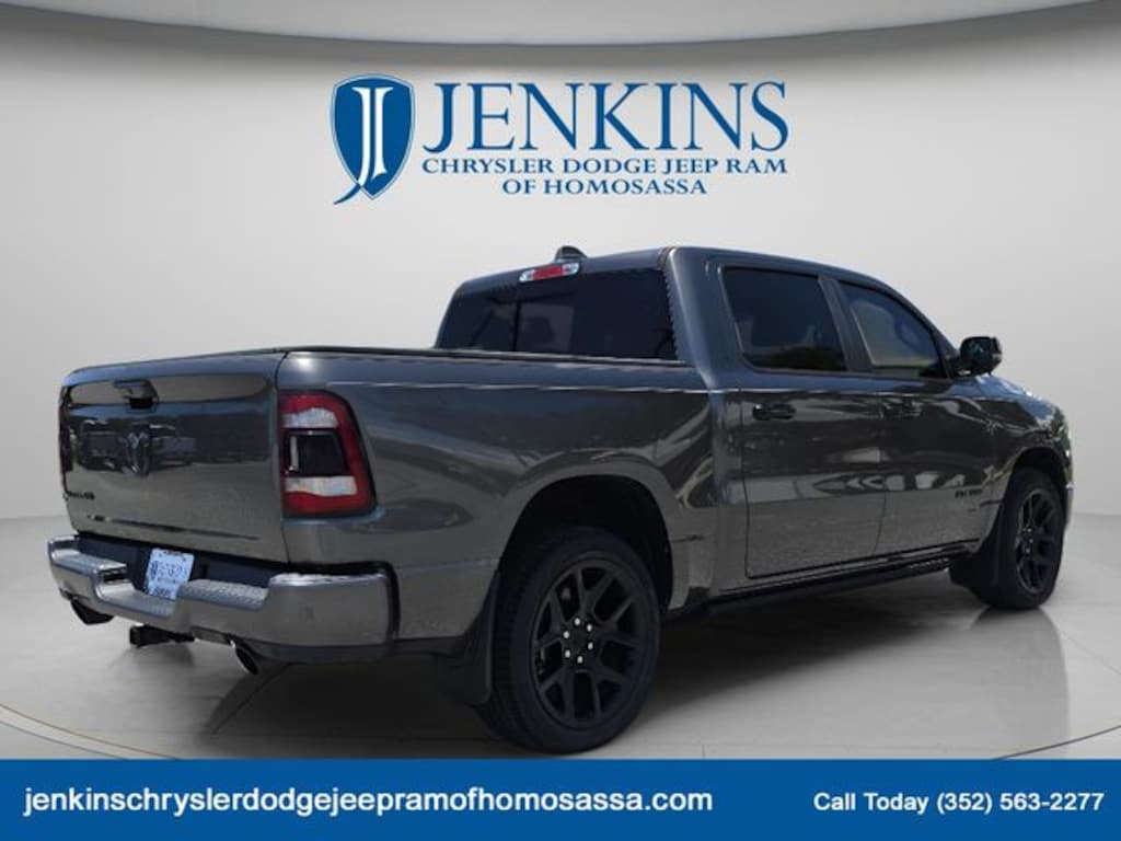 Used 2023 Ram 1500 Laramie Truck Crew Cab
