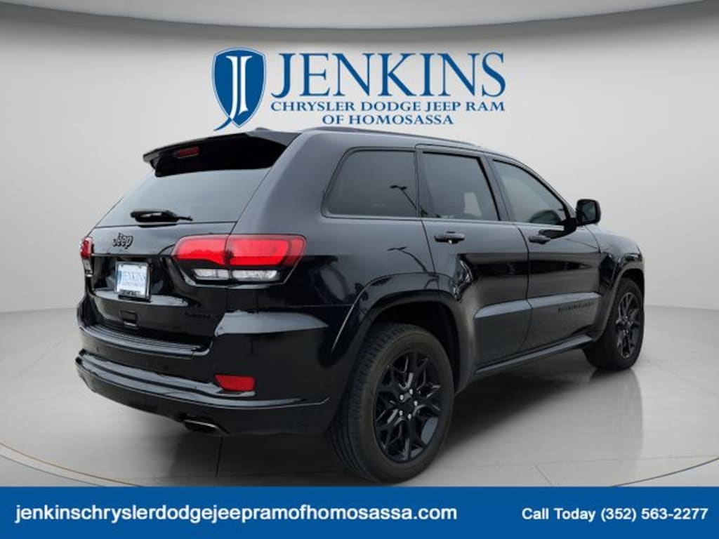 Used 2021 Jeep Grand Cherokee Limited SUV