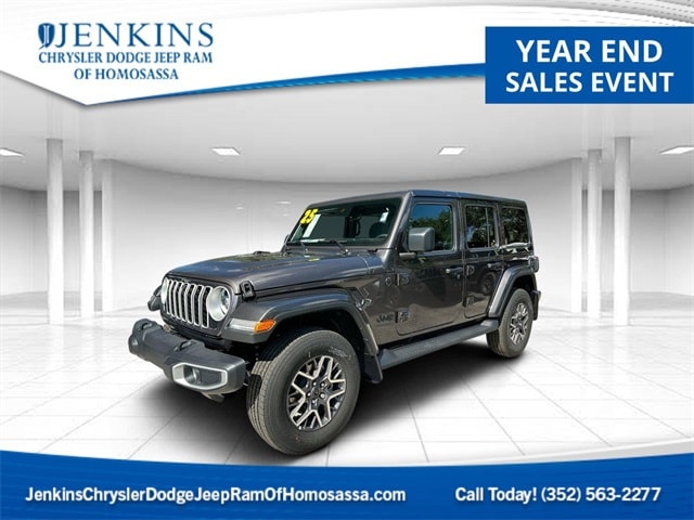 2025 Jeep Wrangler 4-Door Sahara's photo