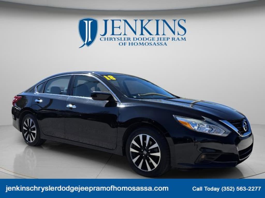 Used 2018 Nissan Altima 2.5 SV Sedan