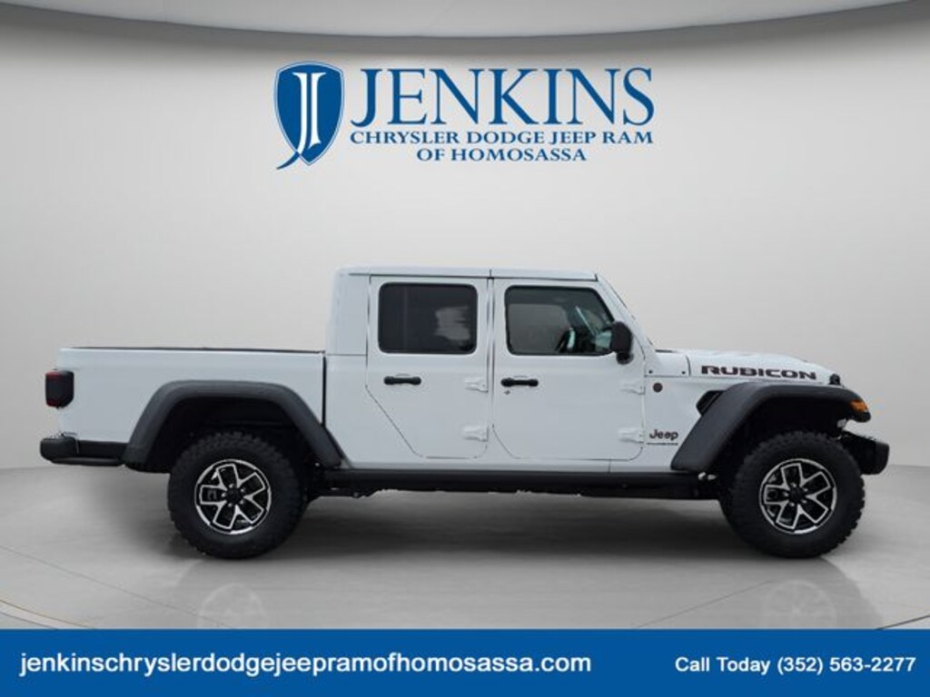 New 2026 Jeep Gladiator RUBICON 4X4 Pickup