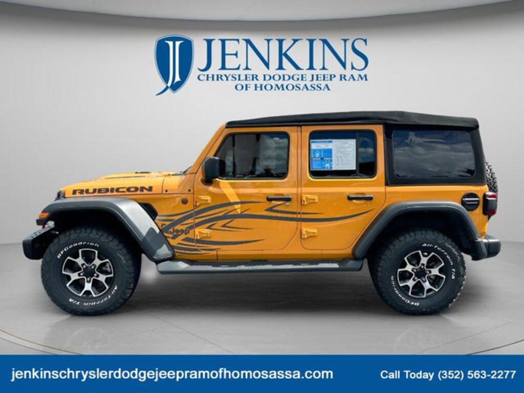 Used 2021 Jeep Wrangler Unlimited Rubicon SUV
