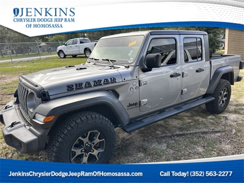 Used 2020 Jeep Gladiator Sport Truck Crew Cab