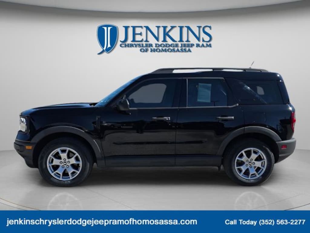 Used 2021 Ford Bronco Sport SUV