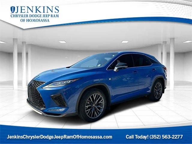 2022 Lexus RX Hybrid 450h F SPORT's photo