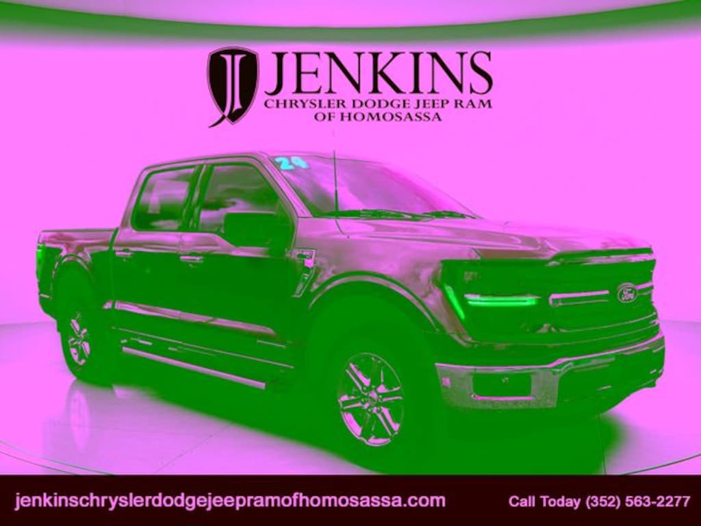 Used 2024 Ford F-150 XLT Truck SuperCrew Cab