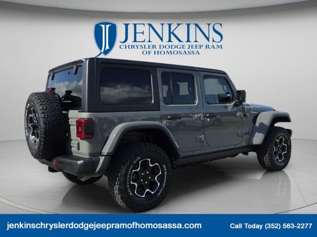 Used 2023 Jeep Wrangler 4xe Rubicon SUV