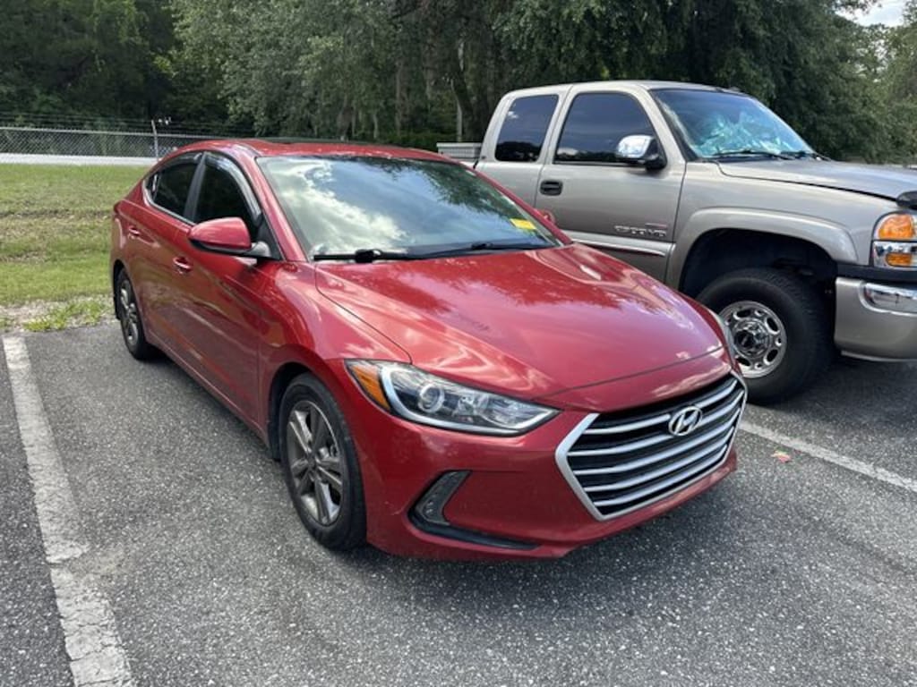Used 2018 Hyundai Elantra Value Edition Sedan