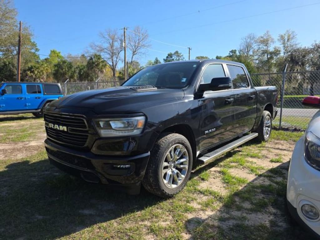 Used 2023 Ram 1500 Laramie Truck Crew Cab