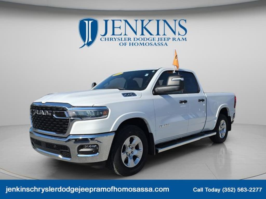 Used 2025 Ram 1500 Big Horn/Lone Star Truck Quad Cab