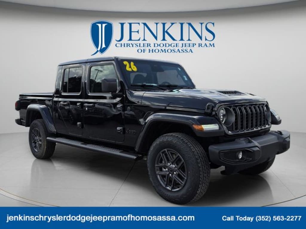 New 2026 Jeep Gladiator SPORT S 4X4 Pickup