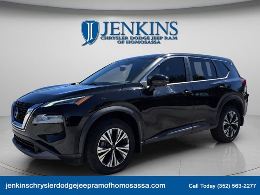 Used 2022 Nissan Rogue SV SUV