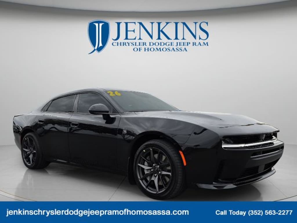 New 2026 Dodge Charger SCAT PACK PLUS 4-DOOR AWD Sedan