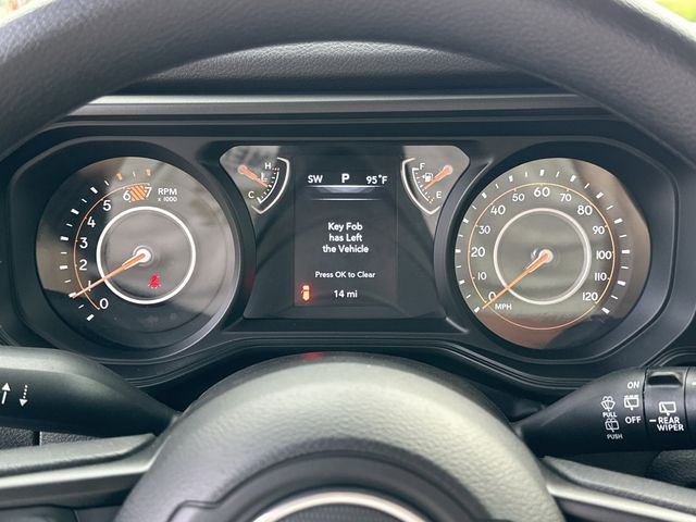 2025 Jeep Wrangler 4-Door Sport - Photo 31