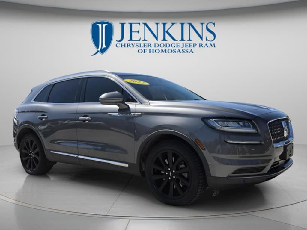 Used 2022 Lincoln Nautilus Reserve SUV