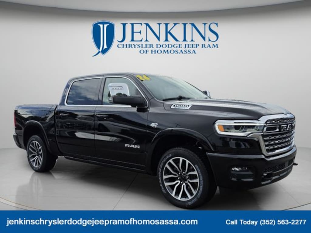 New 2026 Ram 1500 LIMITED LONGHORN CREW CAB 4X4 5'7 BOX Pickup