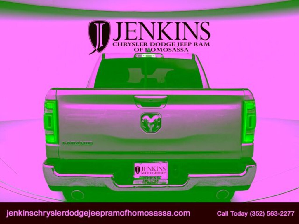 Used 2024 Ram 1500 Laramie Truck Crew Cab