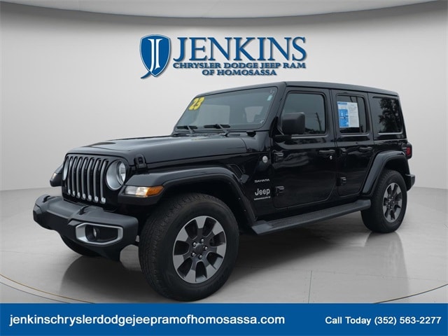 2023 Jeep Wrangler 4-Door Sahara