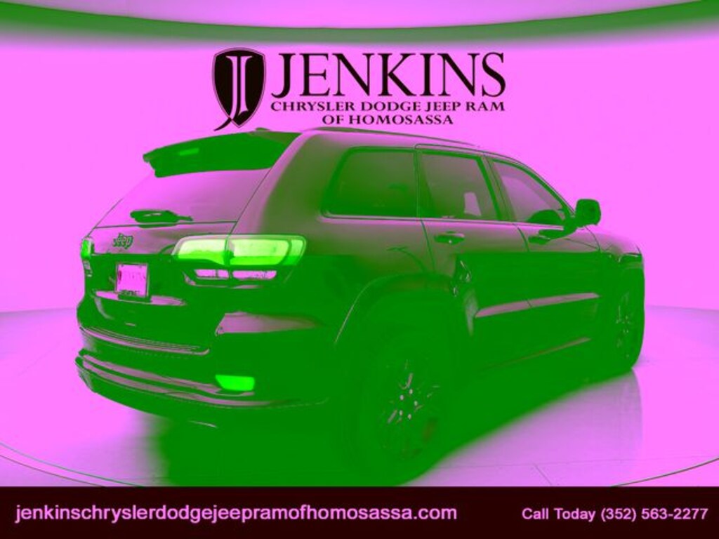 Used 2021 Jeep Grand Cherokee Limited SUV