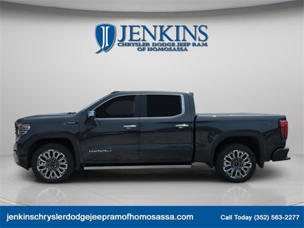 Used 2024 GMC Sierra 1500 Denali Ultimate Truck Crew Cab