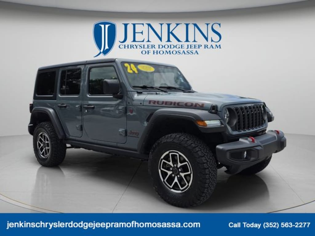 Used 2024 Jeep Wrangler Rubicon SUV