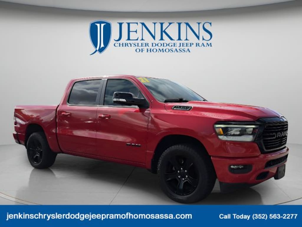 Used 2021 Ram 1500 Big Horn/Lone Star Truck Crew Cab
