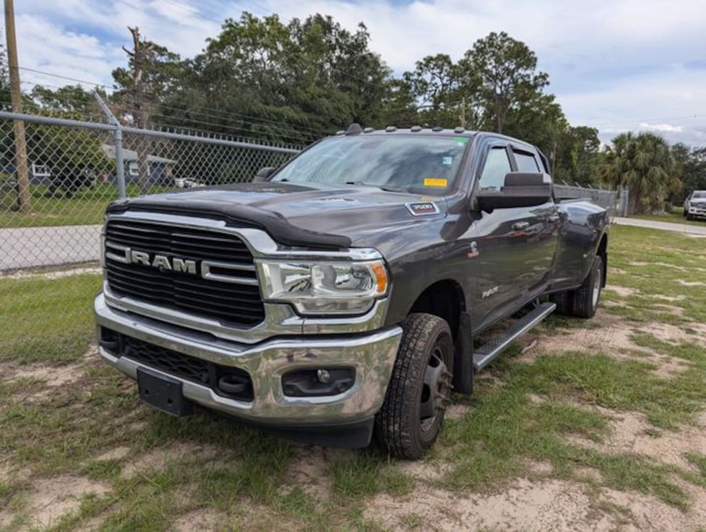 Used 2020 Ram 3500 Big Horn Truck Crew Cab