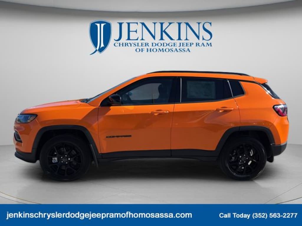 New 2026 Jeep Compass LATITUDE ALTITUDE 4X4 Sport Utility