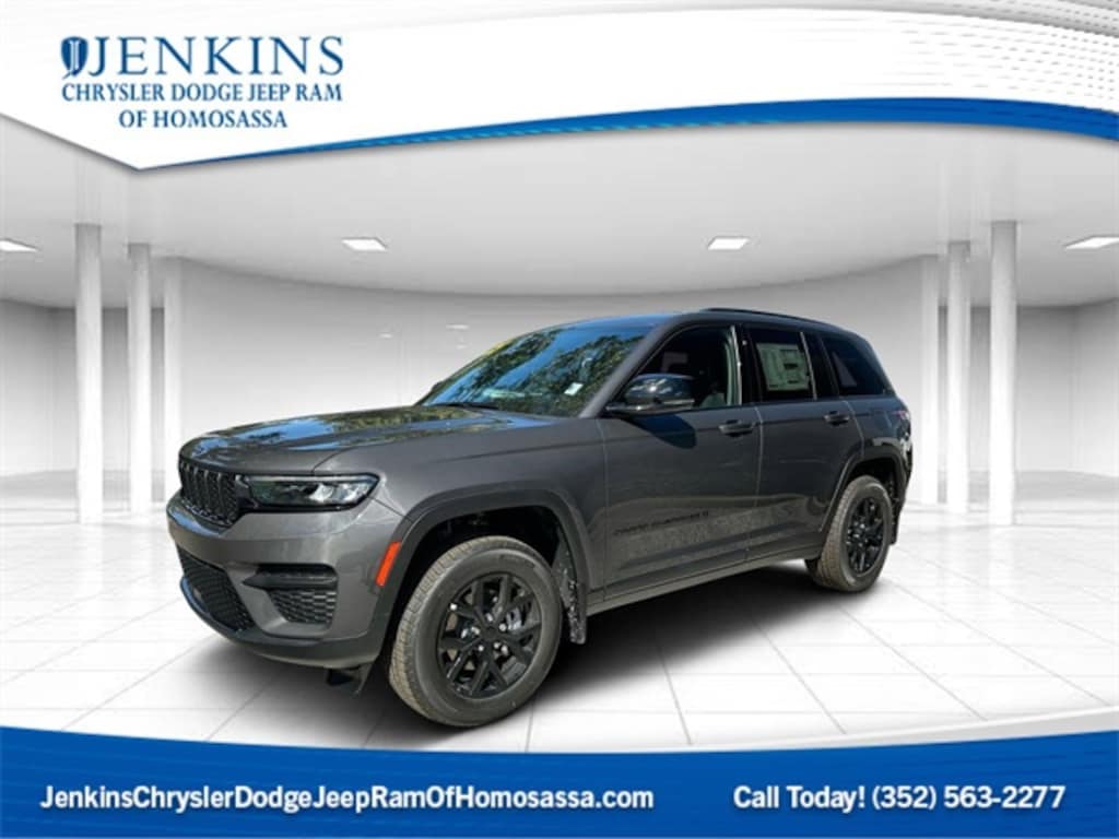 New 2025 Jeep Grand Cherokee ALTITUDE 4X4 Sport Utility