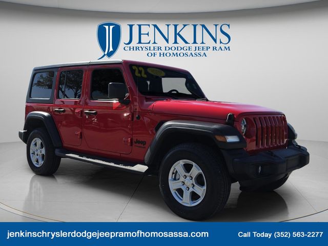 2022 Jeep Wrangler Sport S's photo