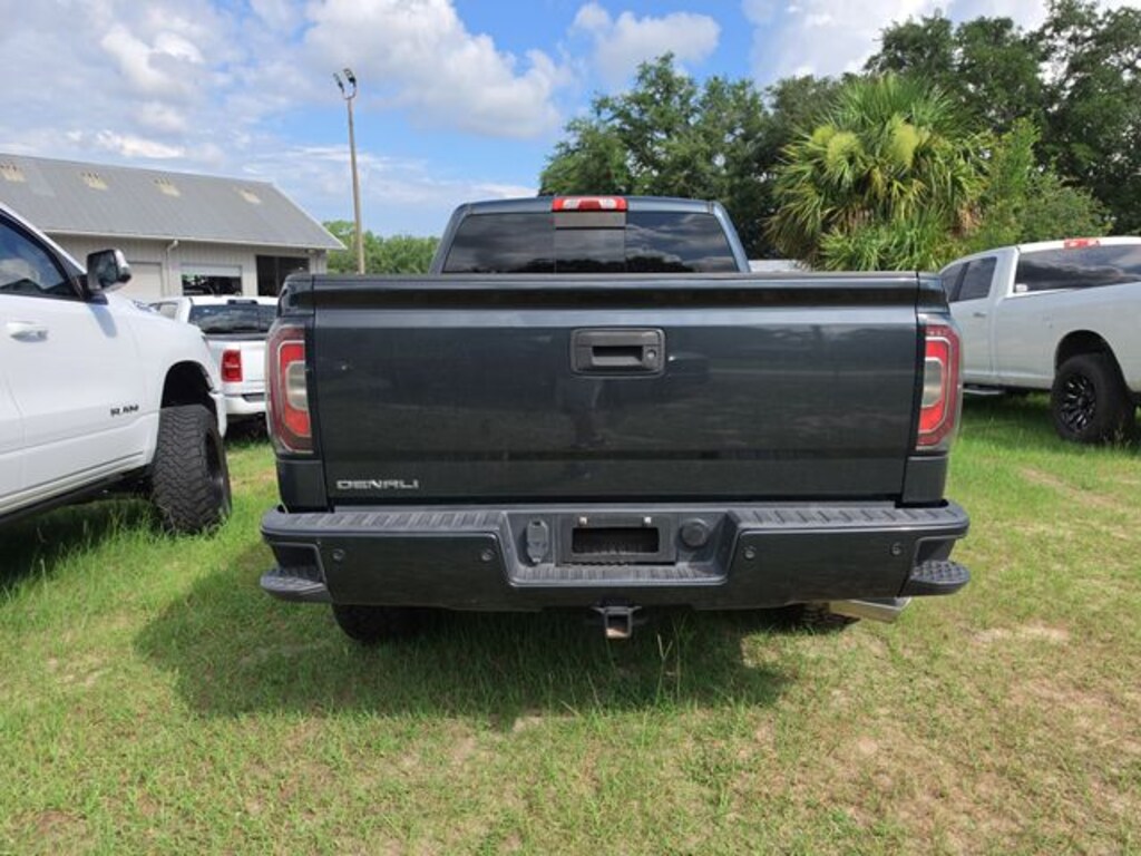 Used 2017 GMC Sierra 1500 Denali Truck Crew Cab