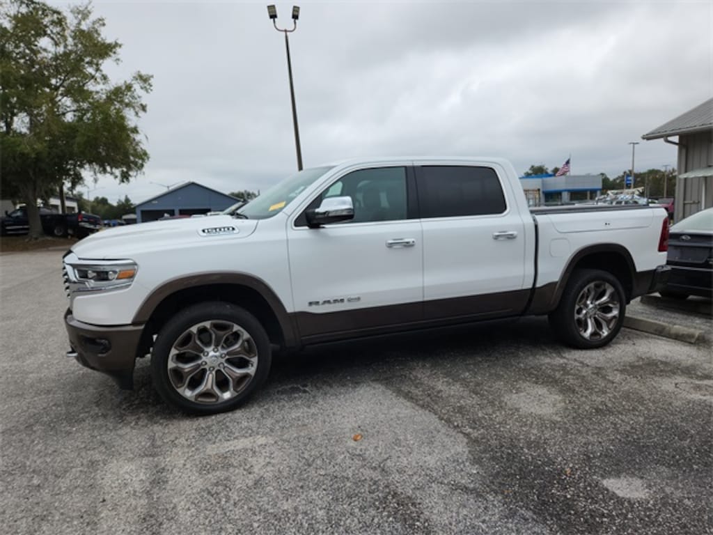 Used 2021 Ram 1500 Longhorn Truck Crew Cab