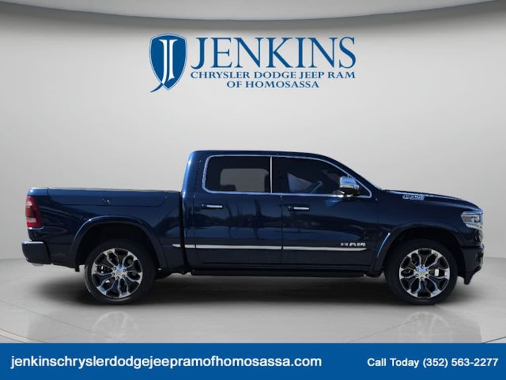 Used 2021 Ram 1500 Limited Truck Crew Cab