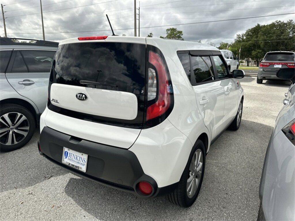 Used 2015 Kia Soul + FWD Hatchback