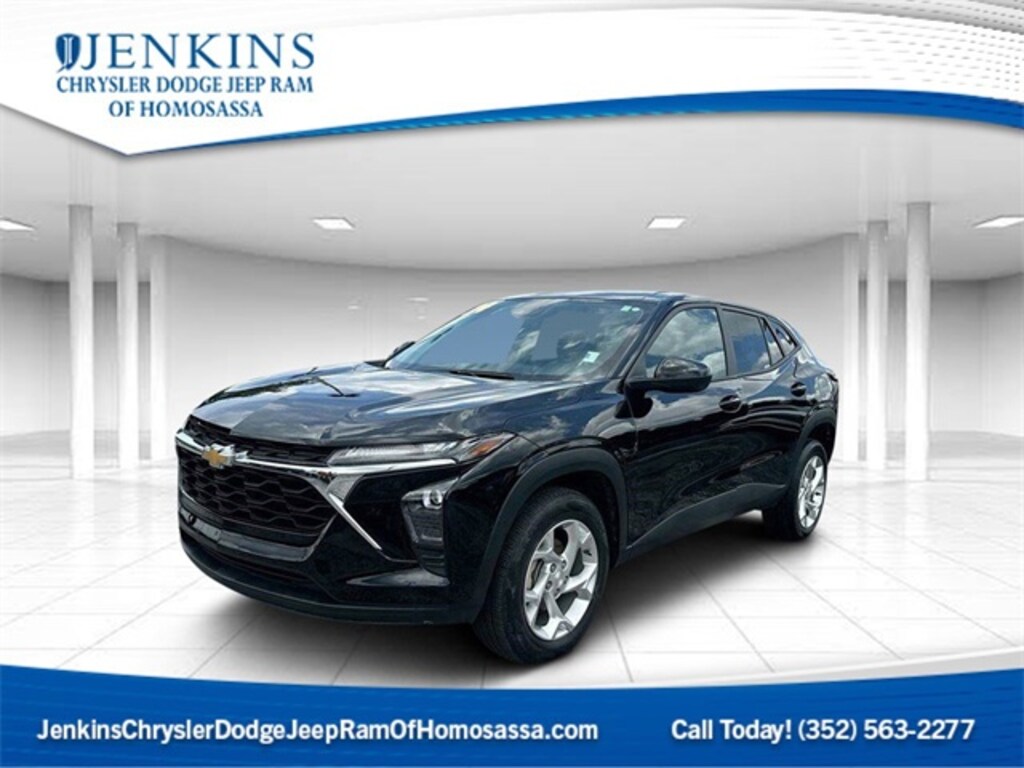 Used 2024 Chevrolet Trax LS SUV