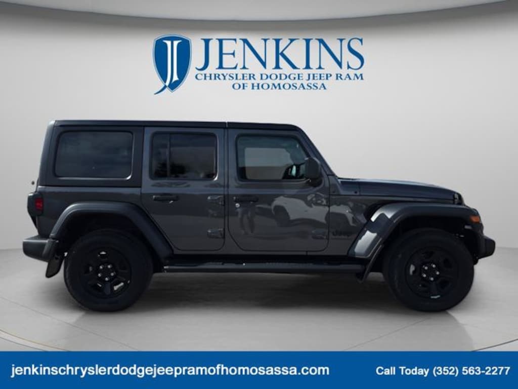 New 2026 Jeep Wrangler 4-DOOR SPORT Sport Utility