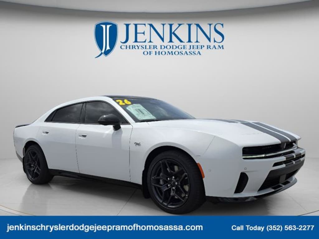 New 2026 Dodge Charger R/T PLUS 4-DOOR AWD Sedan