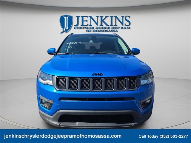 Used 2020 Jeep Compass Altitude with VIN 3C4NJDBB9LT245038 for sale in Homosassa, FL