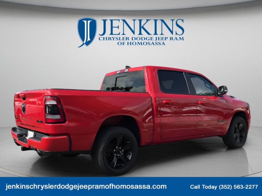 Used 2021 Ram 1500 Big Horn/Lone Star Truck Crew Cab