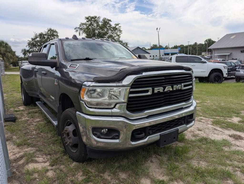 Used 2020 Ram 3500 Big Horn Truck Crew Cab