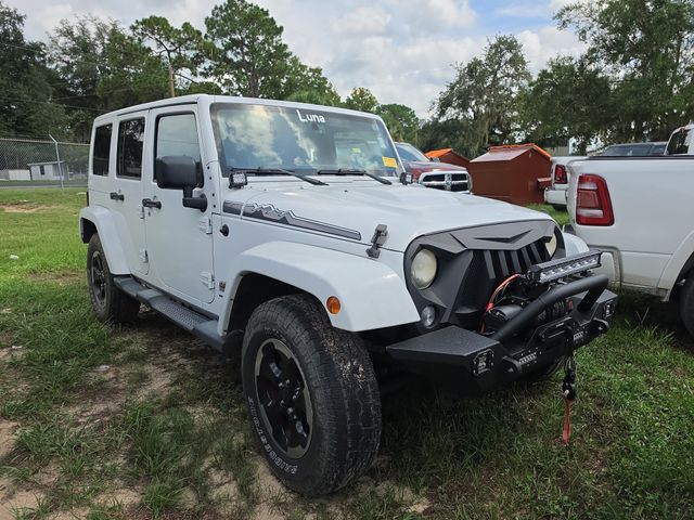 Used 2014 Jeep Wrangler Unlimited Sahara with VIN 1C4BJWEG8EL158753 for sale in Homosassa, FL