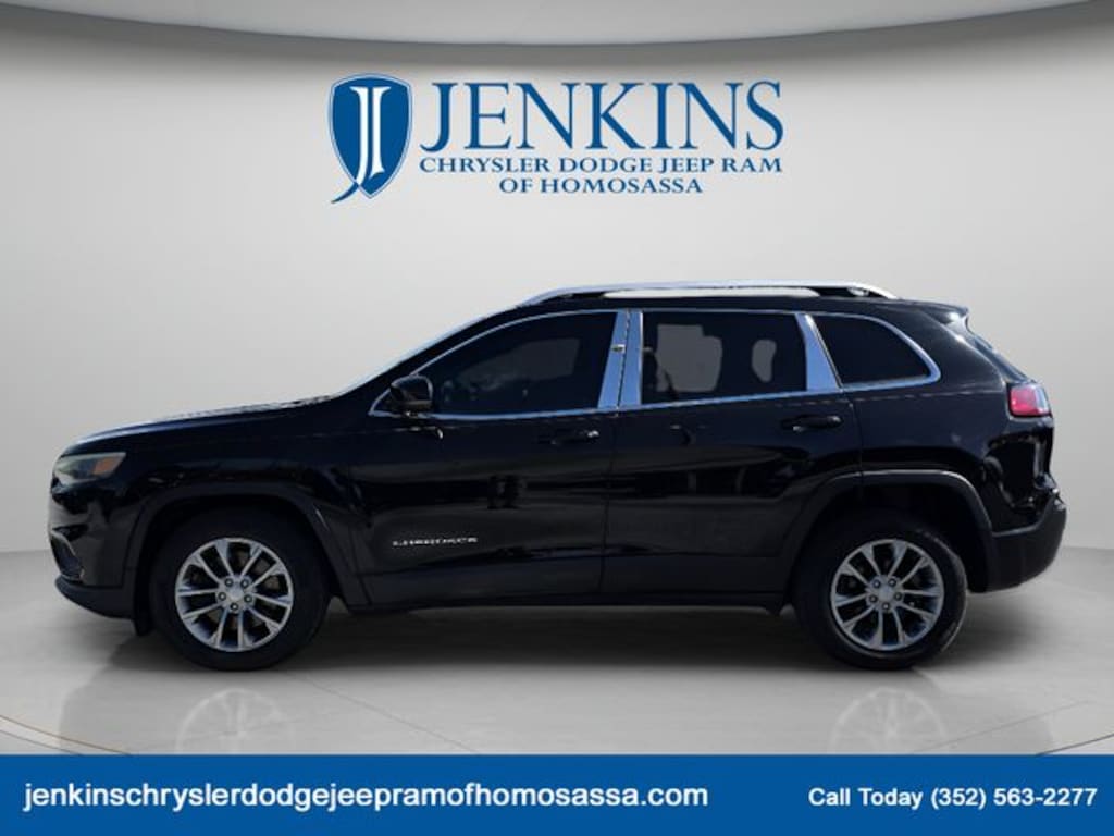 Used 2019 Jeep Cherokee Latitude Plus FWD SUV