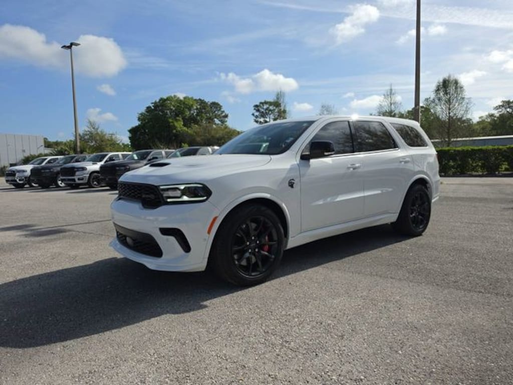 Used 2024 Dodge Durango SRT Hellcat SUV