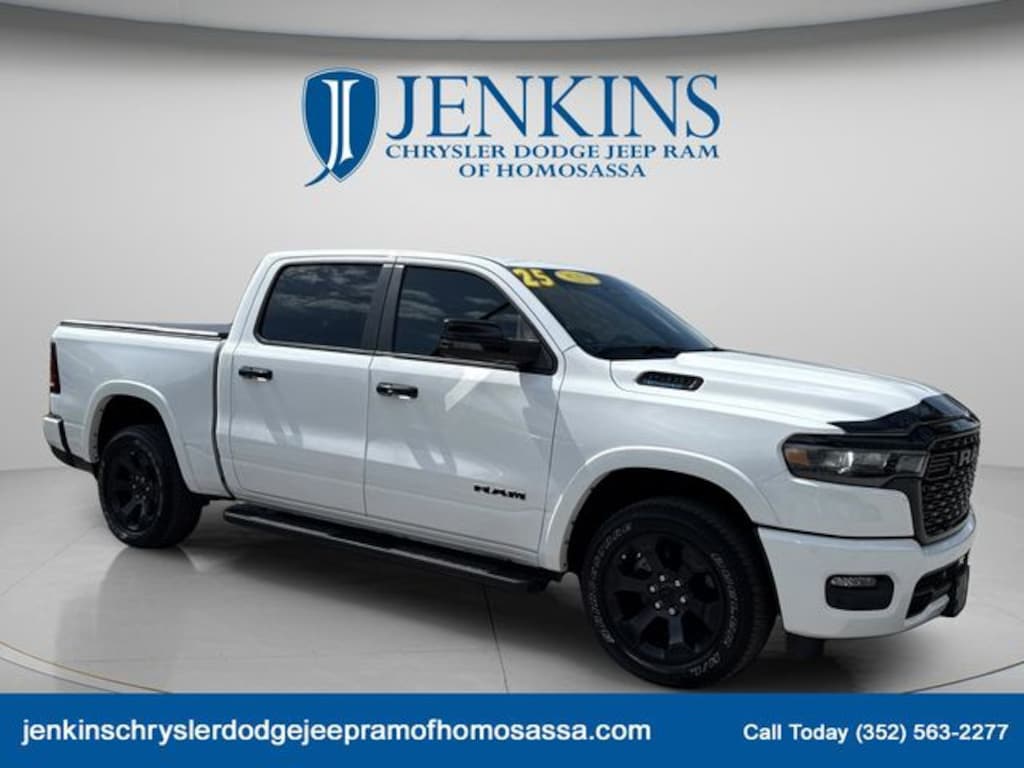 Used 2025 Ram 1500 Big Horn/Lone Star Truck Crew Cab