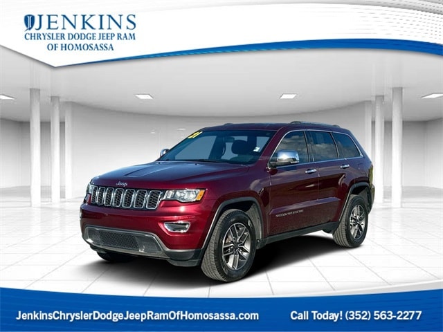 2021 Jeep Grand Cherokee Limited's photo