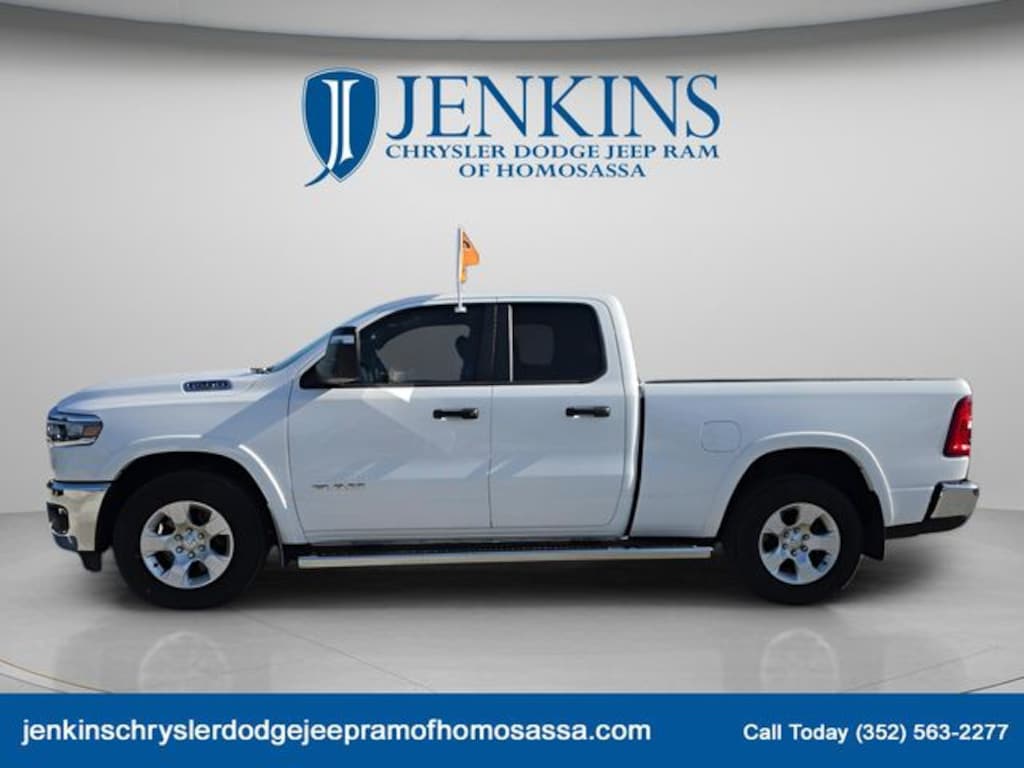 Used 2025 Ram 1500 Big Horn/Lone Star Truck Quad Cab