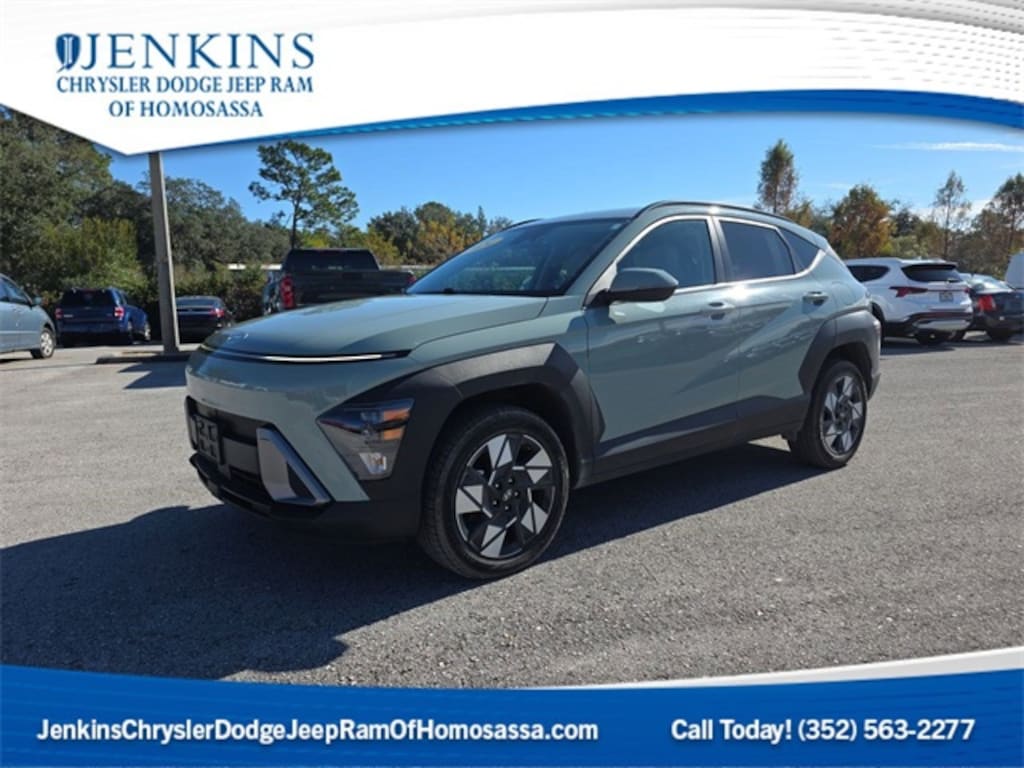 Certified 2024 Hyundai Kona SEL SUV