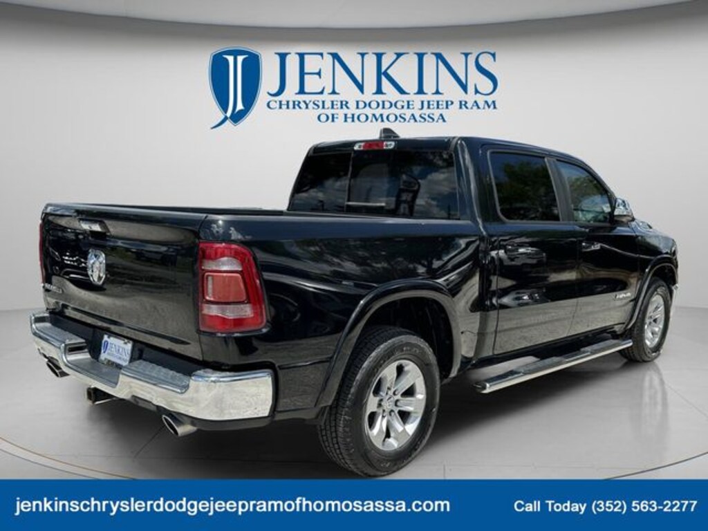 Used 2022 Ram 1500 Laramie Truck Crew Cab