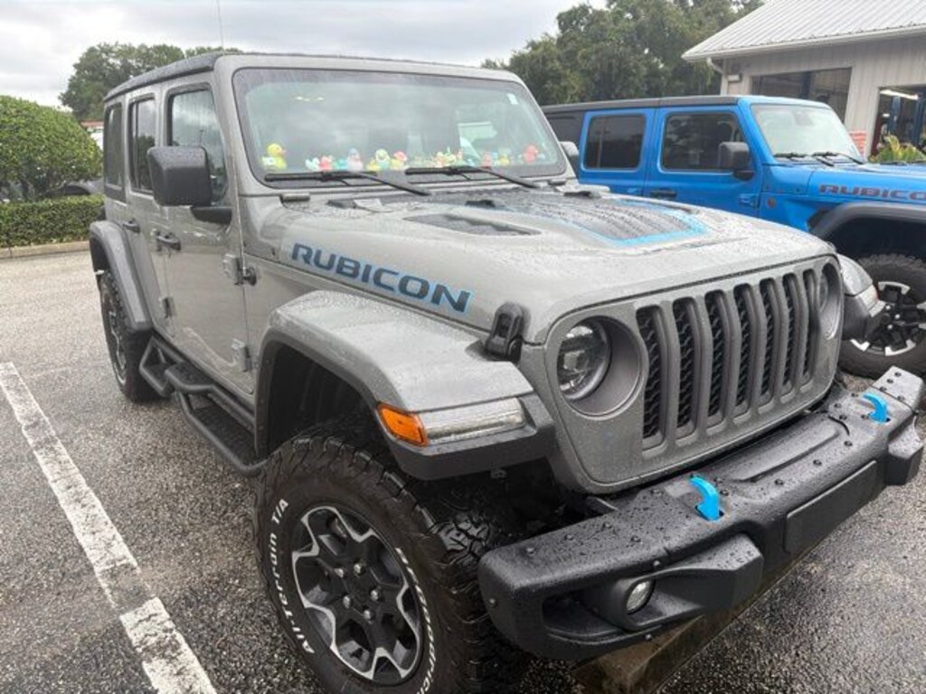 Used 2023 Jeep Wrangler 4xe Rubicon SUV